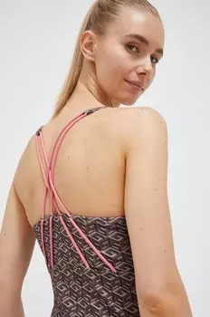 Топ Guess, коричневый