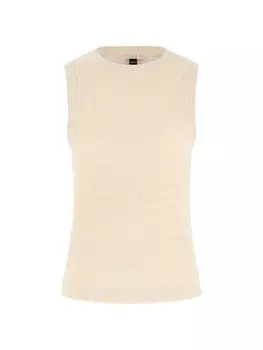 Топ Guess, кремовый