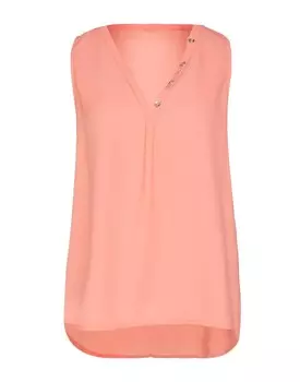 Топ Guess, лососево-розовый