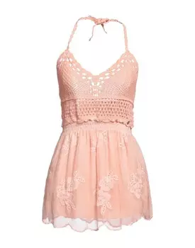 Топ Guess, лососево-розовый