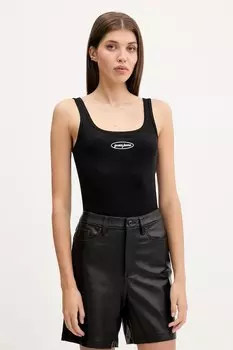 Топ Guess Originals, коричневый