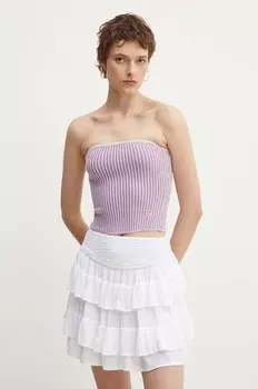 Топ Guess Originals, розовый