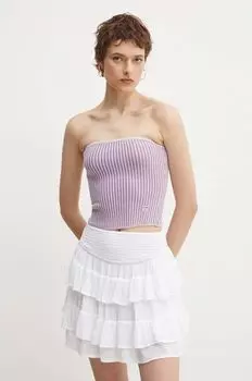 Топ Guess Originals, розовый