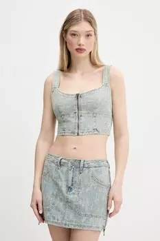 Топ Guess Originals, синий