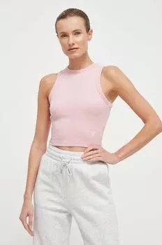 Топ Guess, розовый