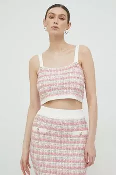 Топ Guess, розовый