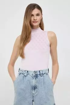 Топ Guess, розовый