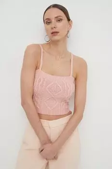 Топ Guess, розовый