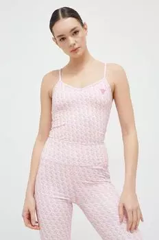 Топ Guess, розовый