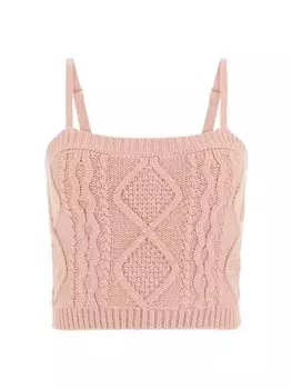 Топ Guess, розовый