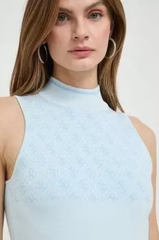 Топ Guess, синий