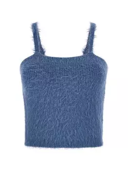 Топ Guess, синий