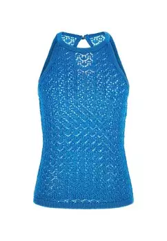 Топ Guess, синий