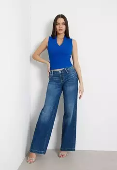 Топ Guess, синий