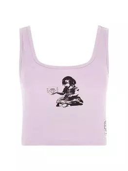 Топ Guess, сирень