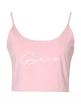 Топ Guess, светло-розовый
