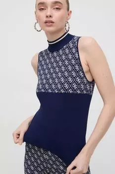 Топ Guess, темно-синий