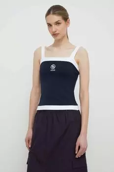 Топ Guess, темно-синий
