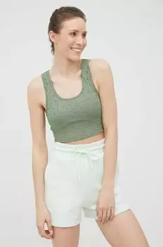 Топ Guess, зеленый