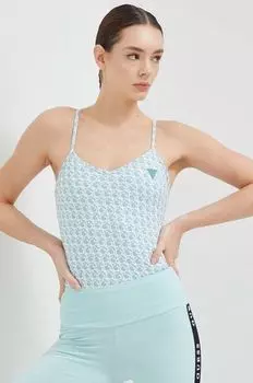 Топ Guess, зеленый