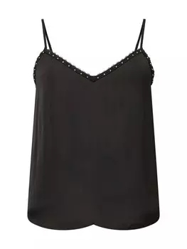 Топ Guido Maria Kretschmer Curvy Valeria, черный