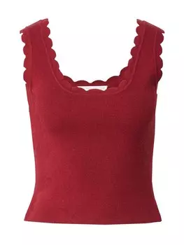 Топ Guido Maria Kretschmer FREDERIKE, темно-красный