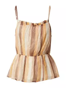 Топ Guido Maria Kretschmer VIVIANA, бежевый