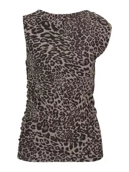 Топ Guido Maria Kretschmer Women Edina, цвет Brown/Chocolate