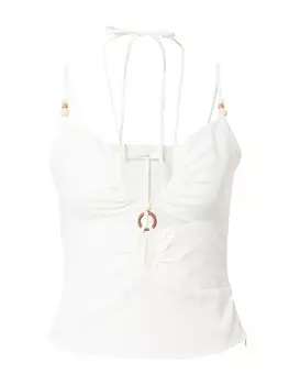 Топ Guido Maria Kretschmer Women Linda, белый