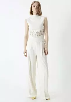 Топ GUIPURE Ipekyol, бежевый