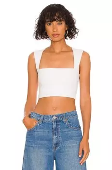 Топ GUIZIO Celestial Stretch, белый