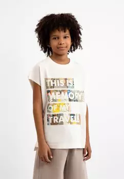 Топ Gulliver, цвет beige