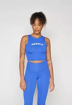 Топ GYM TANK Nebbia, синий