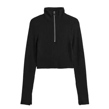 Топ H&amp;M, черный