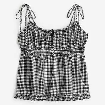 Топ H&amp;M, черный