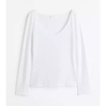 Топ H&M Jersey, белый