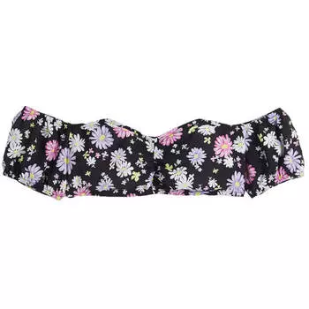 Топ H&M+ Off-the-shoulder Crop, черный