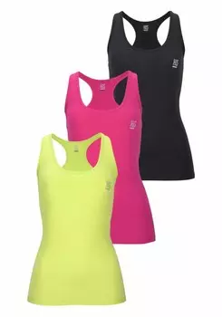 Топ H.I.S, разноцветный