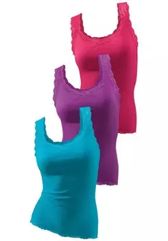 Топ H.I.S, разноцветный