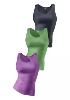 Топ H.I.S, разноцветный