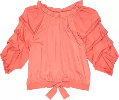 Топ HABITUAL girl Joyce Top, цвет Coral