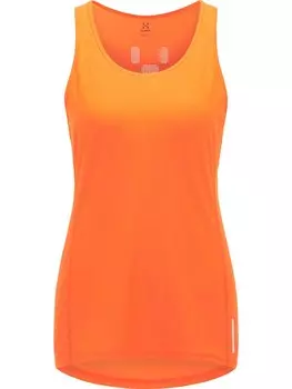 Топ Haglfs, оранжевый