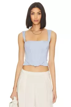 Топ HAH Knock Out, цвет Periwinkle