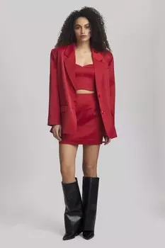 Топ HAILA Gestuz, красный