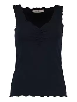 Топ Hailys In44es, темно-синий