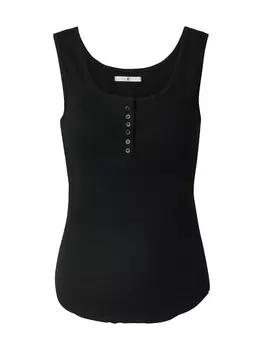 Топ Hailys La44ren, черный