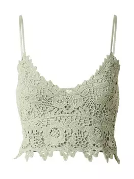 Топ Hailys La44urita, пастельный зеленый