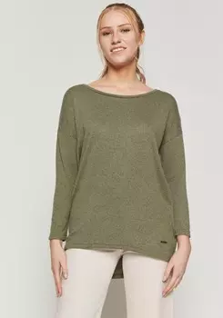 Топ Hailys Shirt, зеленый