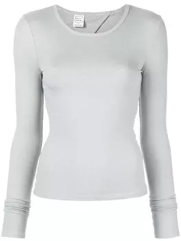 Топ Haines Nylora, серый