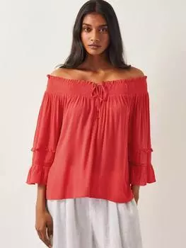 Топ-халат ava Monsoon, розовый